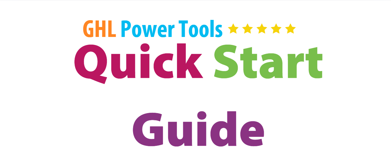 Getting Started with Power Tools