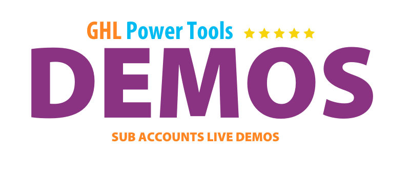 LIVE DEMOS
